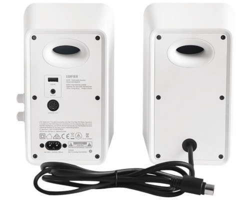 Активна акустика Edifier QR30 White 2.0 (30W, Bluetooth)