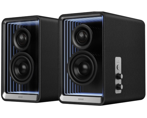 Активна акустика Edifier QR65 Black 2.0 (70W, Bluetooth, Hi-Res)