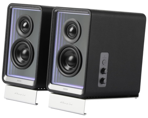 Активна акустика Edifier QR65 Black 2.0 (70W, Bluetooth, Hi-Res)