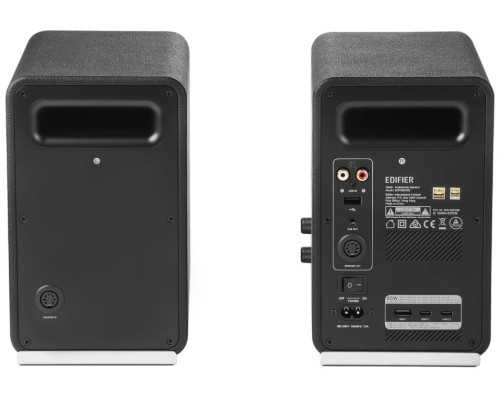 Активна акустика Edifier QR65 Black 2.0 (70W, Bluetooth, Hi-Res)