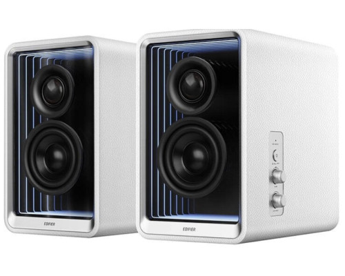 Активна акустика Edifier QR65 White 2.0 (70W, Bluetooth, Hi-Res)
