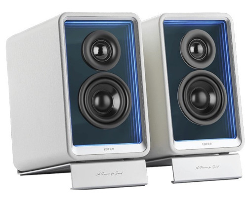 Активна акустика Edifier QR65 White 2.0 (70W, Bluetooth, Hi-Res)