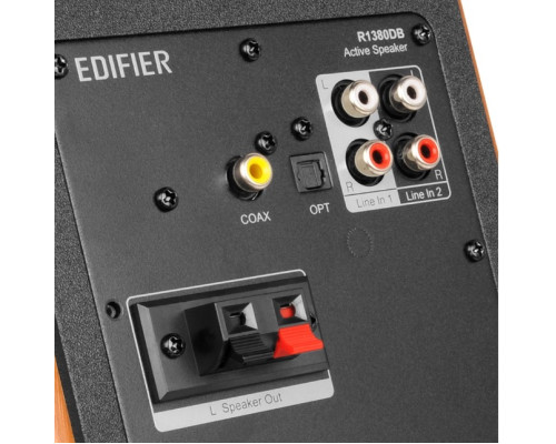 Активна акустика Edifier R1380DB Brown 2.0 (42W, Bluetooth, Optical)