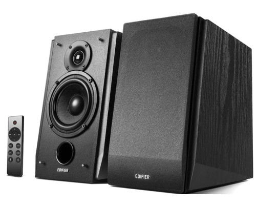 Активна акустика Edifier R1855DB Black 2.0 (70W, Bluetooth, Optical)