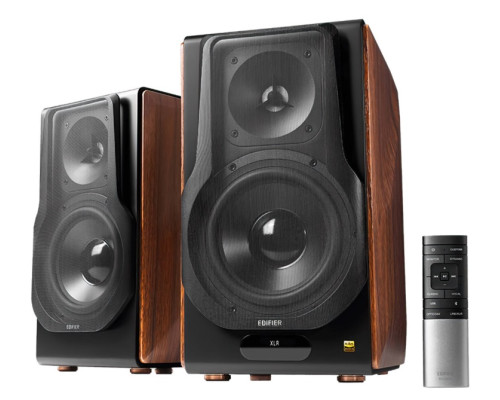 Активна акустика Edifier S3000MKII Brown 2.0 (256W, Hi-Res, Bluetooth)