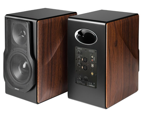 Активна акустика Edifier S3000MKII Brown 2.0 (256W, Hi-Res, Bluetooth)