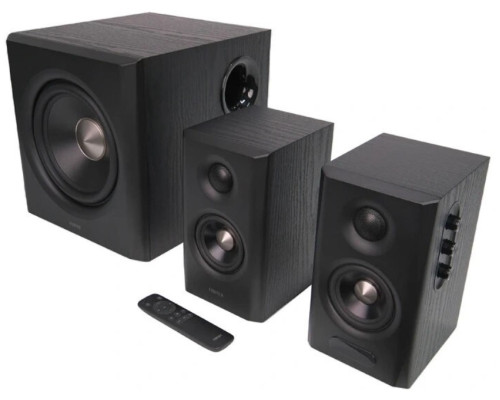 Активна акустика Edifier S355DB Black 2.1 (150W, Hi-Res, Bluetooth)