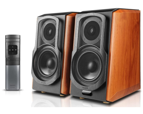 Активна акустика Edifier S1000W Brown 2.0 (120W, Wi-Fi, Hi-Res)
