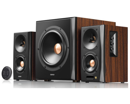Активна акустика Edifier S360DB Brown 2.1 (150W, Hi-Res, Bluetooth)