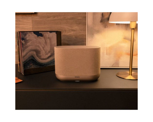Бездротова колонка Denon Home 400 White (Dolby Atmos, HEOS, Hi-Fi)