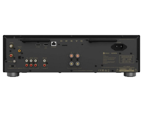 Мережевий підсилювач Onkyo Icon A-50 Black
