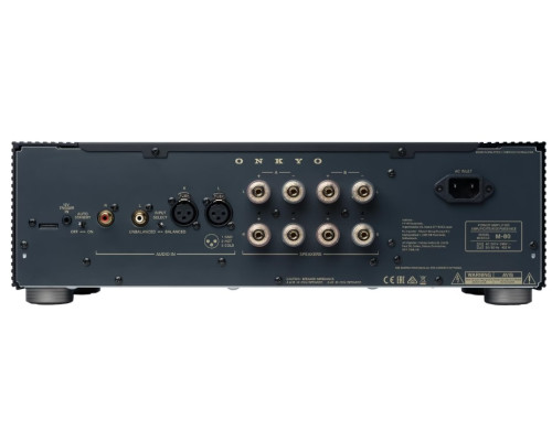 Мережевий підсилювач Onkyo Icon M-80 Black