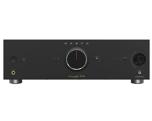 Мережевий попередній підсилювач Onkyo Icon P-80 Black