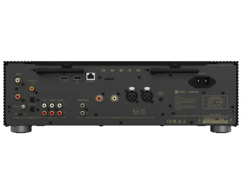 Мережевий попередній підсилювач Onkyo Icon P-80 Black
