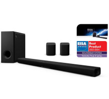 Yamaha True X Surround 50A (SR-X50A, 2xWS-X1A, 2xCC-T1A) Black