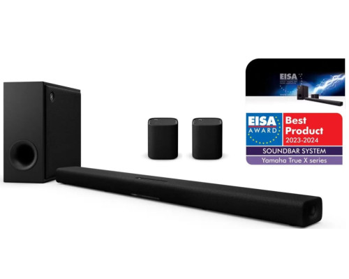 Yamaha True X Surround 50A — бездротовий домашній кінотеатр