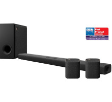 Yamaha True X Surround 50A (SR-X50A, 2xWS-X1A, 2xCC-T1A) Carbon Gray