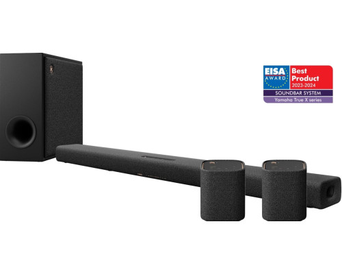 Yamaha True X Surround 50A Carbon Gray — бездротовий домашній кінотеатр