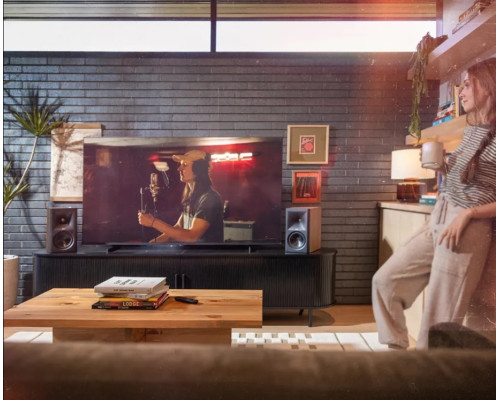 Активні колонки Klipsch The Fives II Walnut