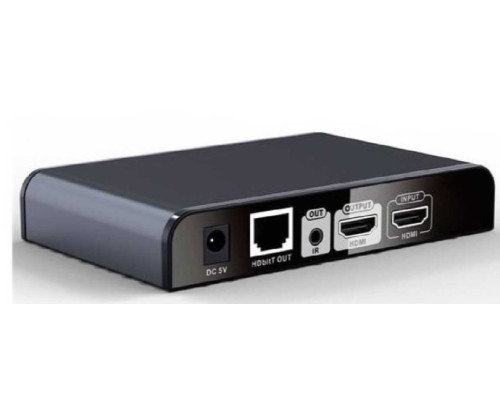 комплект приймач-передатчик AVCom AVC716 HDMI по IP з ІК