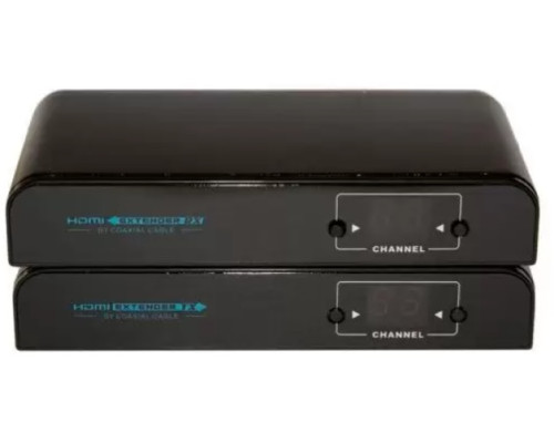 подовжувач HDMI AVCom AVC709 по коаксіальному кабелю — Ціна в Audiostore