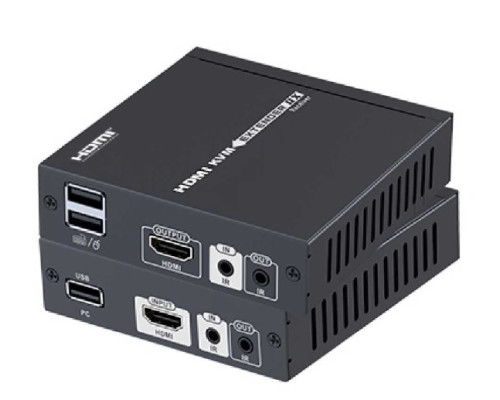 HDBaseT KVM подовжувач HDMI AVCom AV875KVM