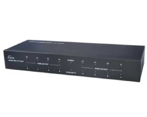 настінний розветвитель HDMI 1x16 AVCom AVC4116w