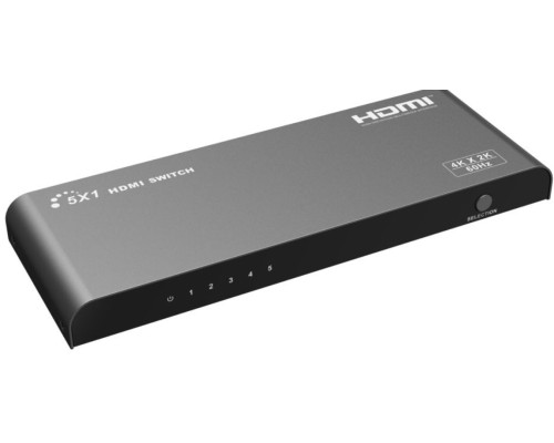 HDMI переключатель 5x1 AVCom AVC501 (4K@60Hz