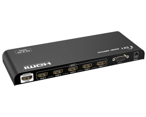 HDMI переключатель 5x1 AVCom AVC501 (4K@60Hz
