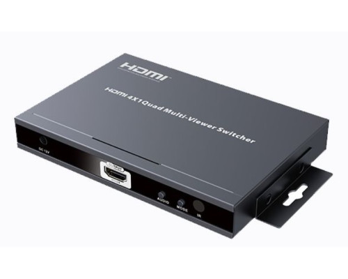 HDMI мультивьювер-світч 4x1 AVCom AVC601MS (1080p)