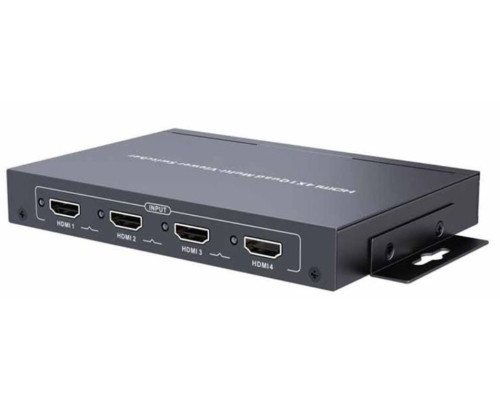 HDMI мультивьювер-світч 4x1 AVCom AVC601MS (1080p)