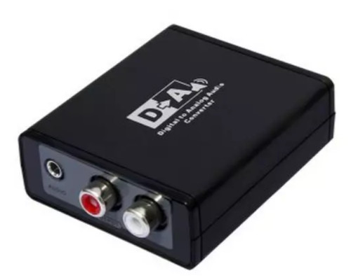 цифровий аудіо конвертер AVCom AVC112 (Optical/Coaxial в RCA/3.5mm)