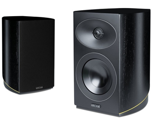 полична акустика Arcam R15 Black Walnut