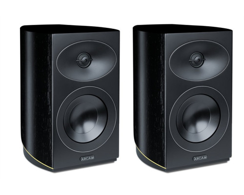 полична акустика Arcam R15 Black Walnut