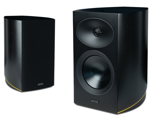 полична акустика преміумкласу Arcam R25 Black Walnut