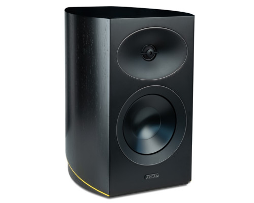 полична акустика преміумкласу Arcam R25 Black Walnut
