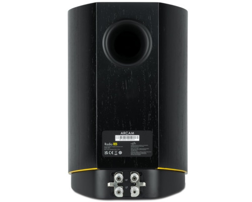 полична акустика преміумкласу Arcam R25 Black Walnut