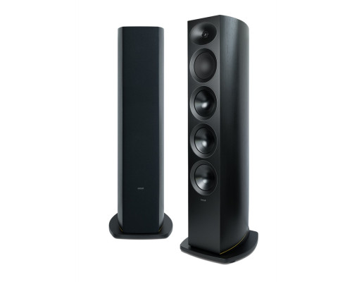 флагманська підлогова акустика Arcam R45 Black Walnut