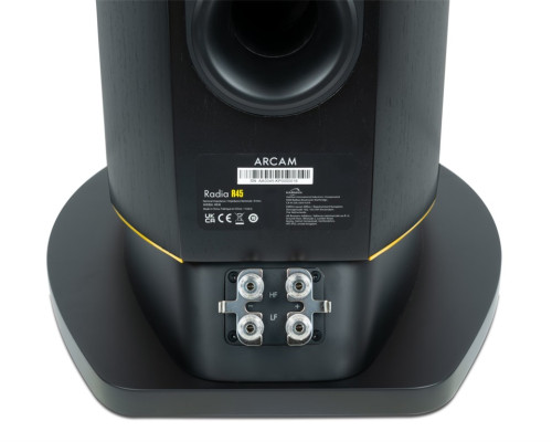 флагманська підлогова акустика Arcam R45 Black Walnut