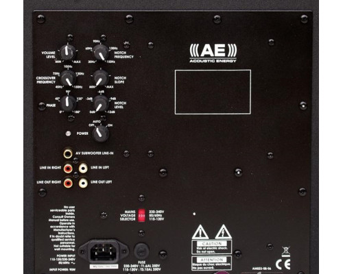 Активний сабвуфер Acoustic Energy Aegis NEO Sub Dark Walnut
