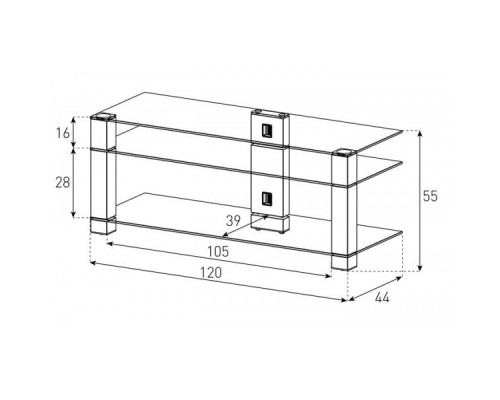 Sonorous PL 3400-C-INX