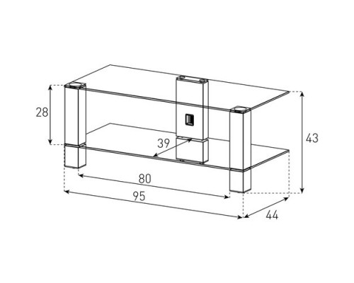 Sonorous PL 3415-B-HBLK