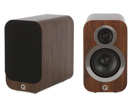 поличні колонки Q Acoustics 3010i Walnut