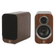поличні колонки Q Acoustics 3010i Walnut