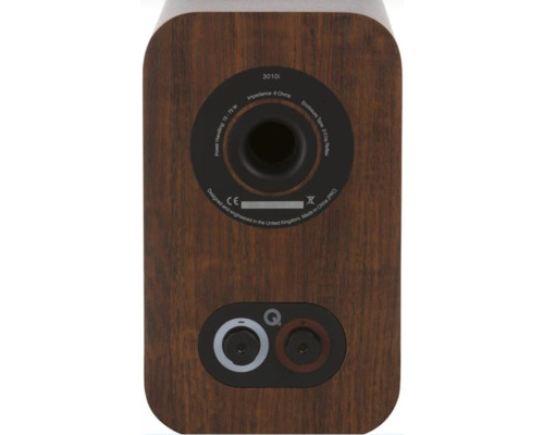 поличні колонки Q Acoustics 3010i Walnut