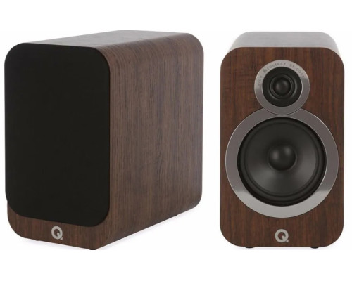 поличні колонки Q Acoustics 3030i Walnut