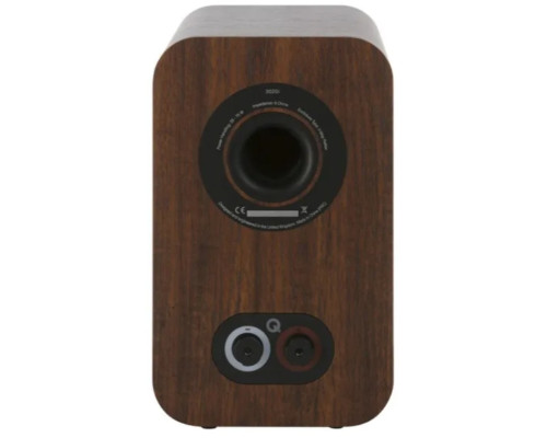 поличні колонки Q Acoustics 3030i Walnut