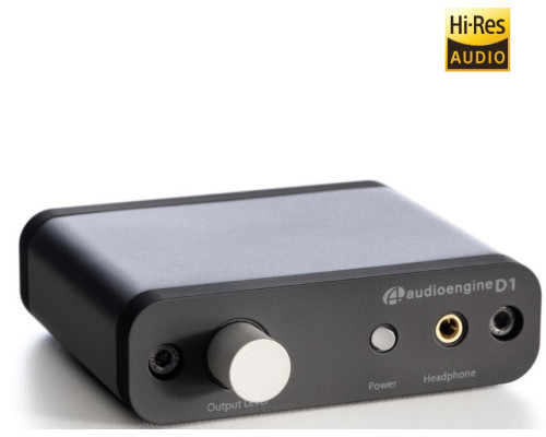 Audioengine D1 32-bit DAC / Headphone Amp