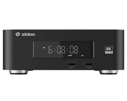 8K UHD Медіаплеєр з HDD відсіком Zidoo Z30 Pro