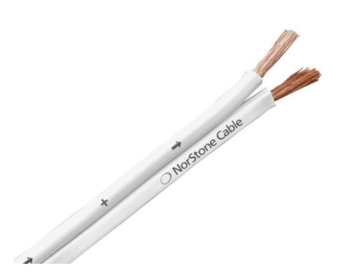 Акустичний кабель Norstone Classic W150 White 100м бухта